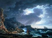 Claude-joseph Vernet Claude Joseph - A Seastorm oil